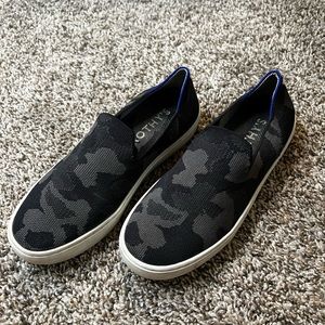 Rothy’s Camo Slip on Sneaker